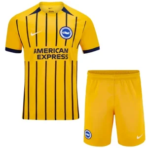 Conjunto 2024 2025 Segunda Amarillo | camisetafutbolshop