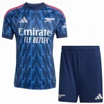 Niños Conjunto 2025 2026 Segunda Azul - Niños Barata | camisetafutbolshop