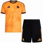 Niños Conjunto 2025 2026 Segunda Naranja - Niños Barata | camisetafutbolshop
