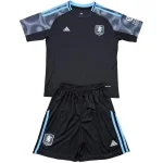Conjunto 2025 2026 Segunda Negro | camisetafutbolshop