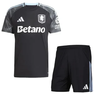 Conjunto 2025 2026 Segunda Negro | camisetafutbolshop