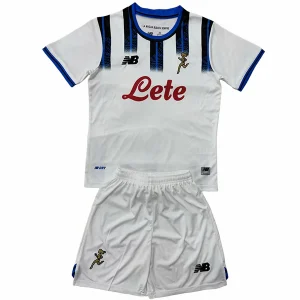 Conjunto 2025 2026 Segunda Blanco - Atalanta BC Niños Barata | camisetafutbolshop