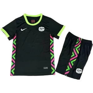 Conjunto 2025 Segunda Negro - Australia Niños Barata | camisetafutbolshop