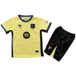 Conjunto 2025 2026 Segunda Amarillo | camisetafutbolshop