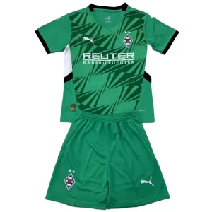 Conjunto 2024 2025 Segunda Verde | camisetafutbolshop