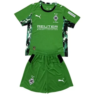 Conjunto 2025 2026 Segunda Verde | camisetafutbolshop