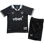 Conjunto 2025 2026 Segunda Negro | camisetafutbolshop