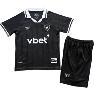 Conjunto 2025 2026 Segunda Negro | camisetafutbolshop