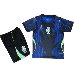 Conjunto 2026 Segunda Azul - Equipacion Brasil Niños | camisetafutbolshop