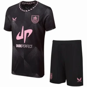 Conjunto 2024 2025 Segunda Negro | camisetafutbolshop