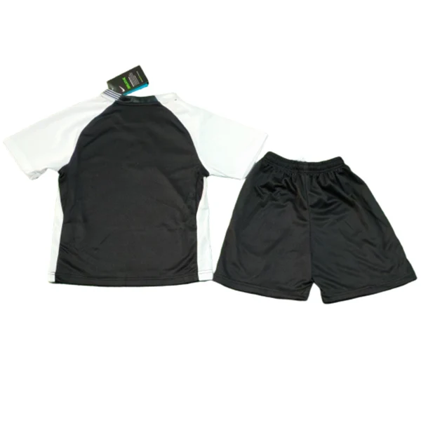 Conjunto 2025 2026 Segunda Negro | camisetafutbolshop