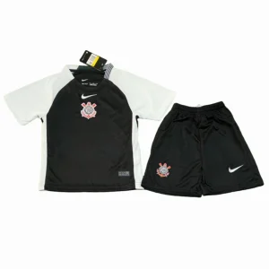 Conjunto 2025 2026 Segunda Negro | camisetafutbolshop