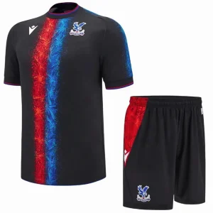 Conjunto 2024 2025 Segunda Negro | camisetafutbolshop