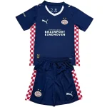 Conjunto 2025 2026 Segunda Azul - PSV Eindhoven Niños Barata | camisetafutbolshop