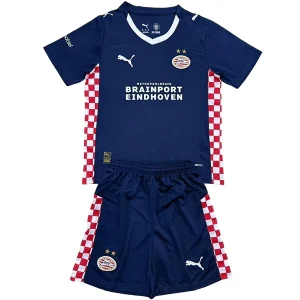 Conjunto 2025 2026 Segunda Azul - PSV Eindhoven Niños Barata | camisetafutbolshop