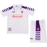 Niños Conjunto 2000 Segunda Blanco - Niños Barata | camisetafutbolshop