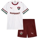 Conjunto 2026 2027 Segunda Blanco - Fluminense Niños Barata | camisetafutbolshop