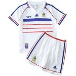 Conjunto Segunda Blanco - Equipacion Francia Niños | camisetafutbolshop