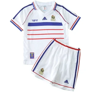 Conjunto Segunda Blanco - Equipacion Francia Niños | camisetafutbolshop