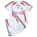 Conjunto 2006 Segunda Blanco - Equipacion Francia Niños | camisetafutbolshop