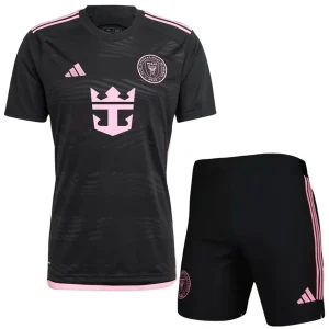 Conjunto 2024 2025 Segunda Negro | camisetafutbolshop