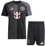 Conjunto 2025 2026 Segunda Negro | camisetafutbolshop