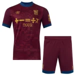 Conjunto 2024 2025 Segunda Rojo | camisetafutbolshop