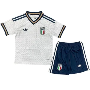 Conjunto 2026 Segunda Blanco - Italia Niños Barata | camisetafutbolshop