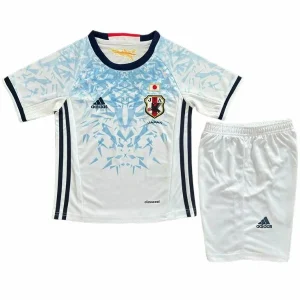 Conjunto 2016 Segunda Blanco - Equipacion Japon Niños | camisetafutbolshop
