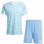 Conjunto 2025 2026 Segunda Azul | camisetafutbolshop