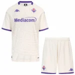 Conjunto 2025 2026 Segunda Blanco - ACF Fiorentina Niños Barata | camisetafutbolshop