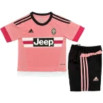 Conjunto 2015 2016 Segunda Rosa | camisetafutbolshop