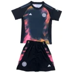 Conjunto 2024 2025 Segunda Negro | camisetafutbolshop