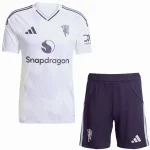 Conjunto 2025 2026 Segunda Blanco | camisetafutbolshop