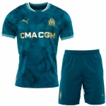 Conjunto 2024 2025 Segunda Azul | camisetafutbolshop