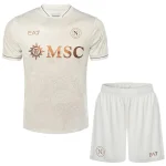 Conjunto 2025 2026 Segunda Amarillo | camisetafutbolshop