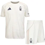 Conjunto 2025 2026 Segunda Blanco | camisetafutbolshop