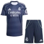 Conjunto 2025 2026 Segunda Azul | camisetafutbolshop