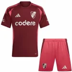 Conjunto 2024 2025 Segunda Rojo | camisetafutbolshop