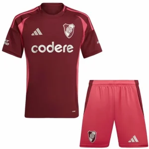 Conjunto 2024 2025 Segunda Rojo | camisetafutbolshop
