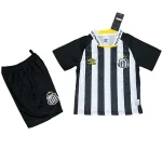 Conjunto 2025 2026 Segunda Negro | camisetafutbolshop