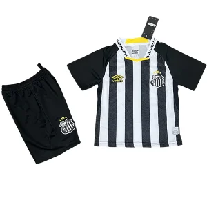 Conjunto 2025 2026 Segunda Negro | camisetafutbolshop