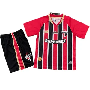 Conjunto 2025 2026 Segunda Rojo | camisetafutbolshop
