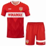 Conjunto 2024 2025 Segunda Rojo | camisetafutbolshop