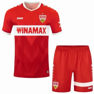 Conjunto 2024 2025 Segunda Rojo | camisetafutbolshop