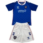 Conjunto 2025 2026 Segunda Azul | camisetafutbolshop