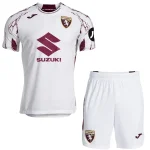 Conjunto 2025 2026 Segunda Blanco - Torino Niños Barata | camisetafutbolshop