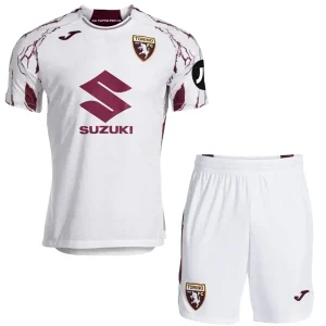Conjunto 2025 2026 Segunda Blanco - Torino Niños Barata | camisetafutbolshop