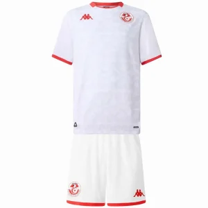 Conjunto 2026 Segunda Blanco - Túnez Niños Barata | camisetafutbolshop