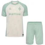 Conjunto 2024 2025 Segunda Amarillo | camisetafutbolshop